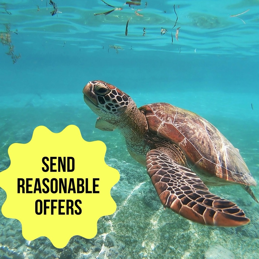 Send reasonable offers!